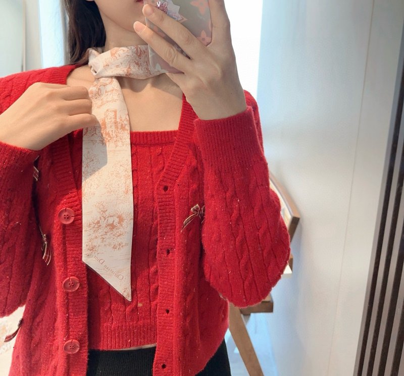 디올 미츠자 스카프 001-266837