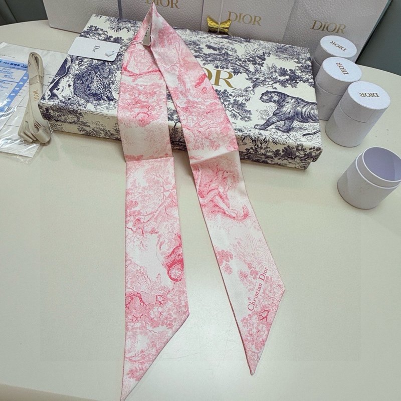 디올 정글 동물원 리본 헤어밴드 001-266870