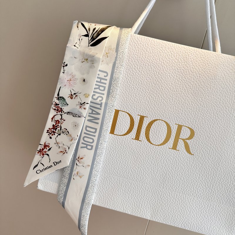 디올 미차 스카프 밀레피오리 패턴 001-266923