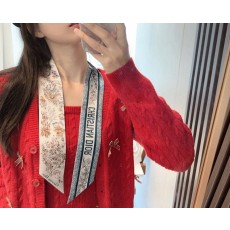 디올 Mitzah 실크 스카프 001-266963