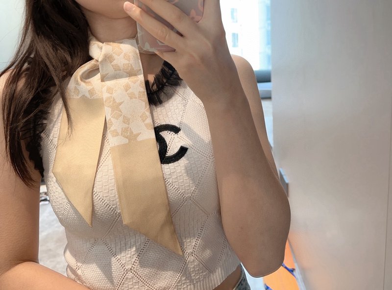 디올 실크 스타 스카프 001-266965