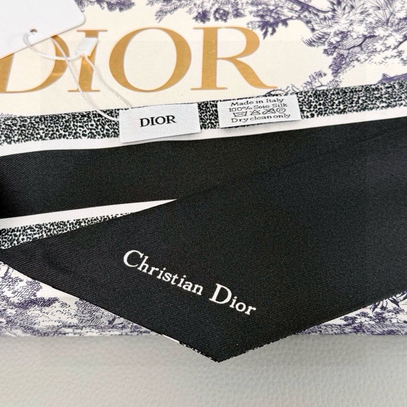 DIOR 디올 도트 스카프 001-267006