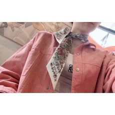 디올 실크 리본 헤어밴드 001-267036
