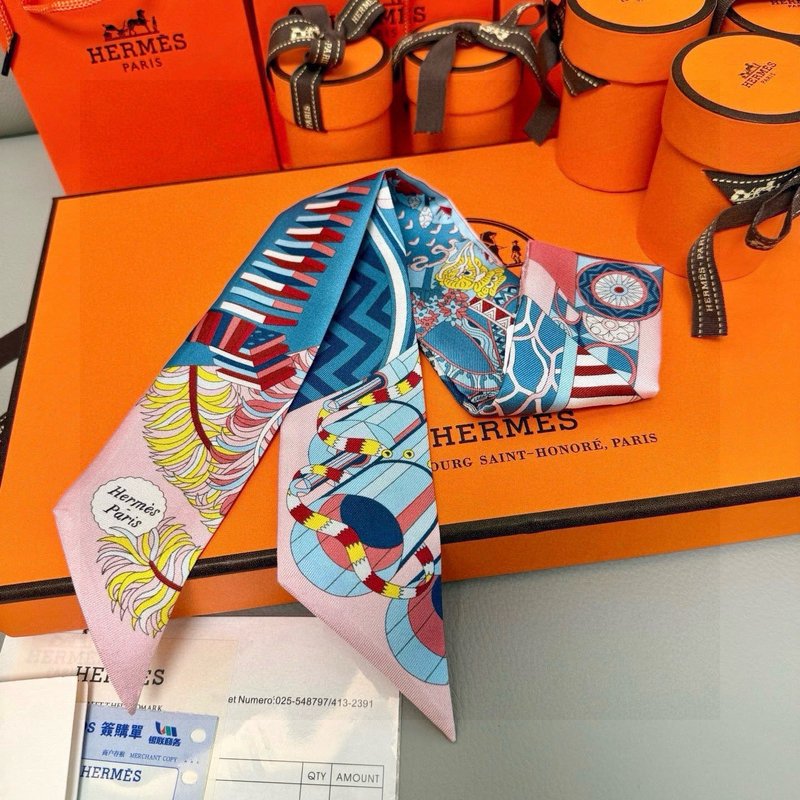 HERMES Twilly 스카프 001-267099