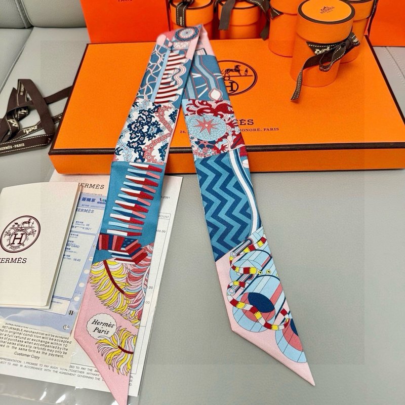 HERMES Twilly 스카프 001-267099