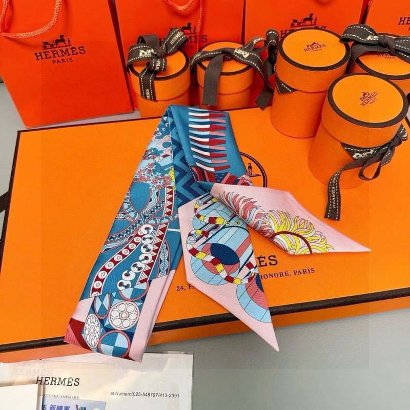 HERMES Twilly 스카프 001-267099