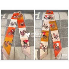 에르메스 마차 릴레이 트윌리 스카프 001-267258