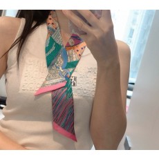 에르메스 실크 트윌리 헤어밴드 001-267349