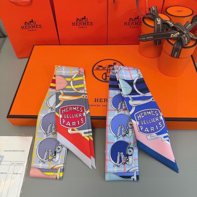 에르메스 타트 샤마구 트윌리 스카프 001-267473