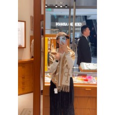 에르메스 남녀공용 키 스카프 001-267617