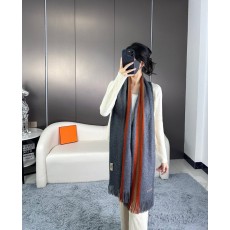 에르메스 순 캐시미어 머플러 남녀공용 001-267631