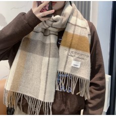 버버리 체크 캐시미어 머플러 001-267657