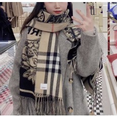 버버리 양면 머플러 부드럽고 우아한 001-267671