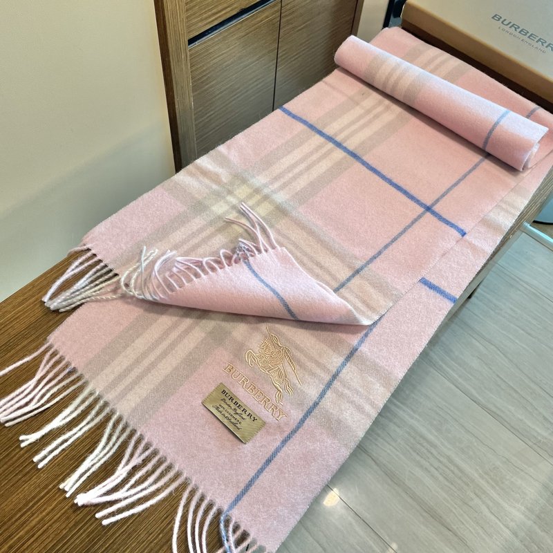 버버리 캐시미어 스트라이프 스카프 001-267672