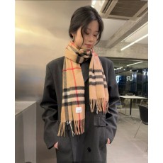 버버리 클래식 체크 캐시미어 머플러 001-267695