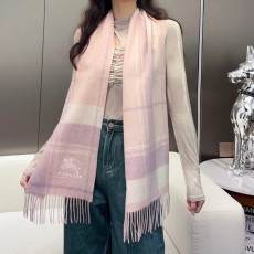 버버리 자수 전마 스카프 001-267696