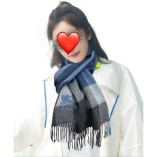 버버리 100% 캐시미어 커플 스카프 001-267701