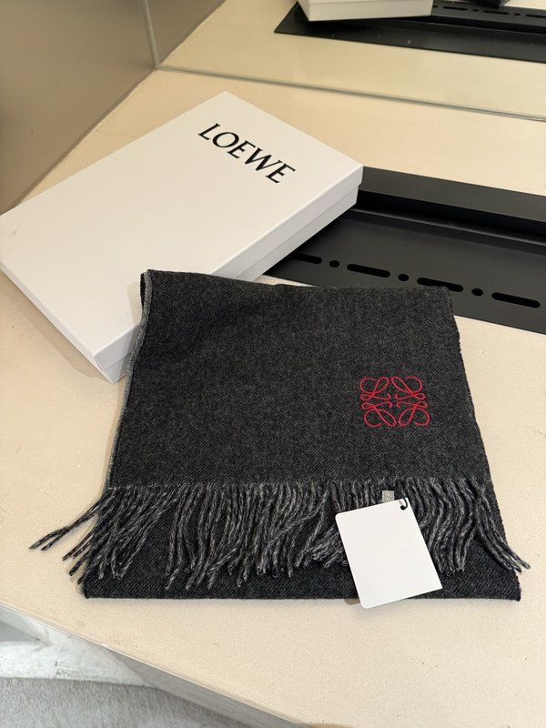 LOEWE 로에베 남녀공용 머플러 001-267704
