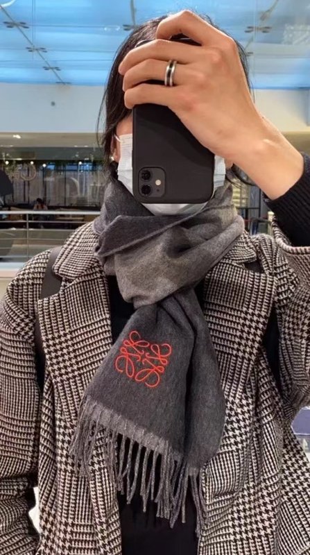 LOEWE 로에베 남녀공용 머플러 001-267704
