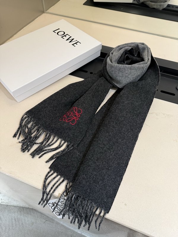 LOEWE 로에베 남녀공용 머플러 001-267704