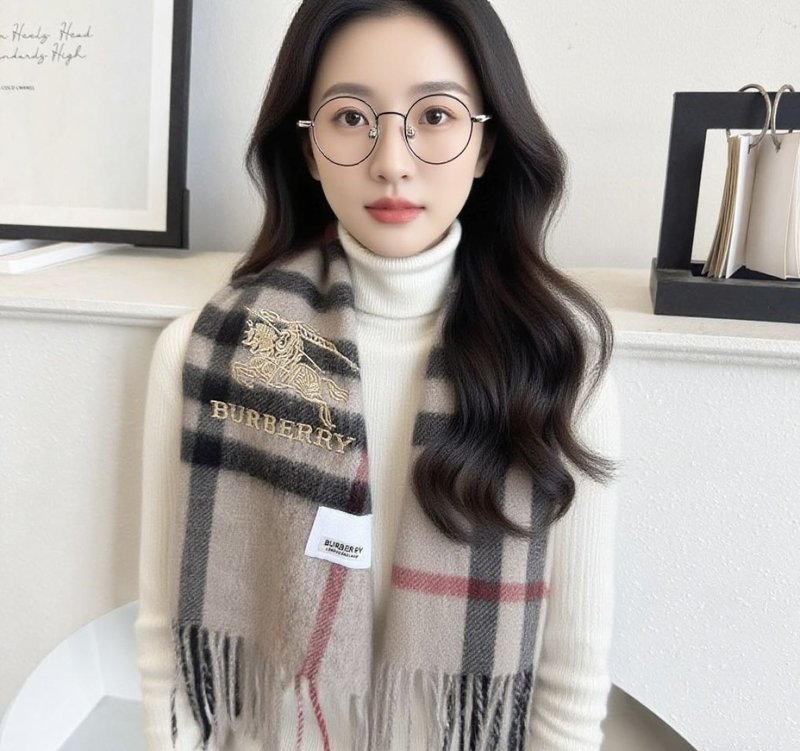 버버리 클래식 전마 캐시미어 스카프 001-267714