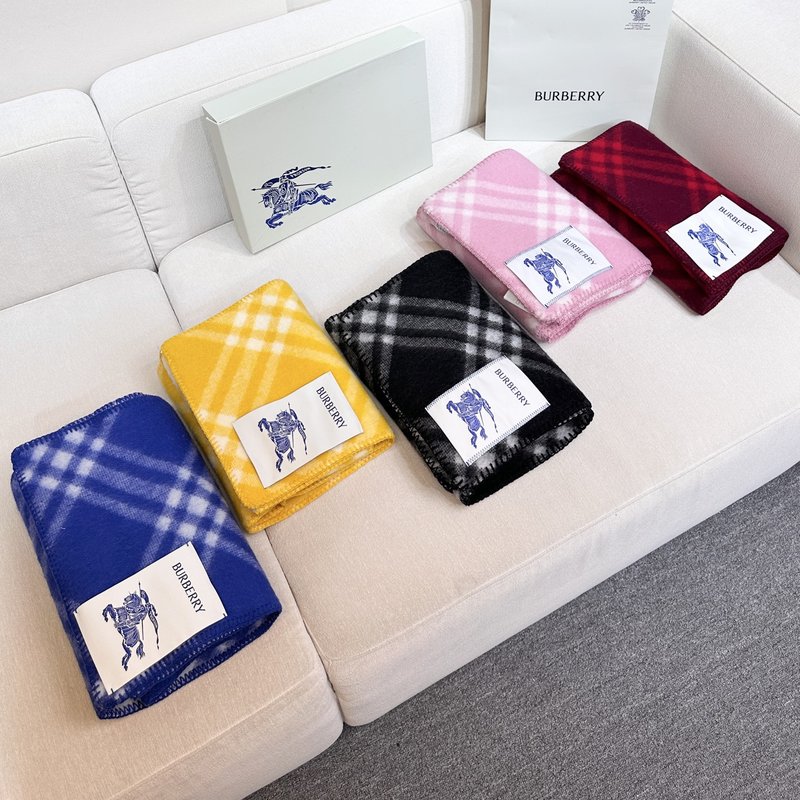 버버리 체크 후드 머플러 001-267719