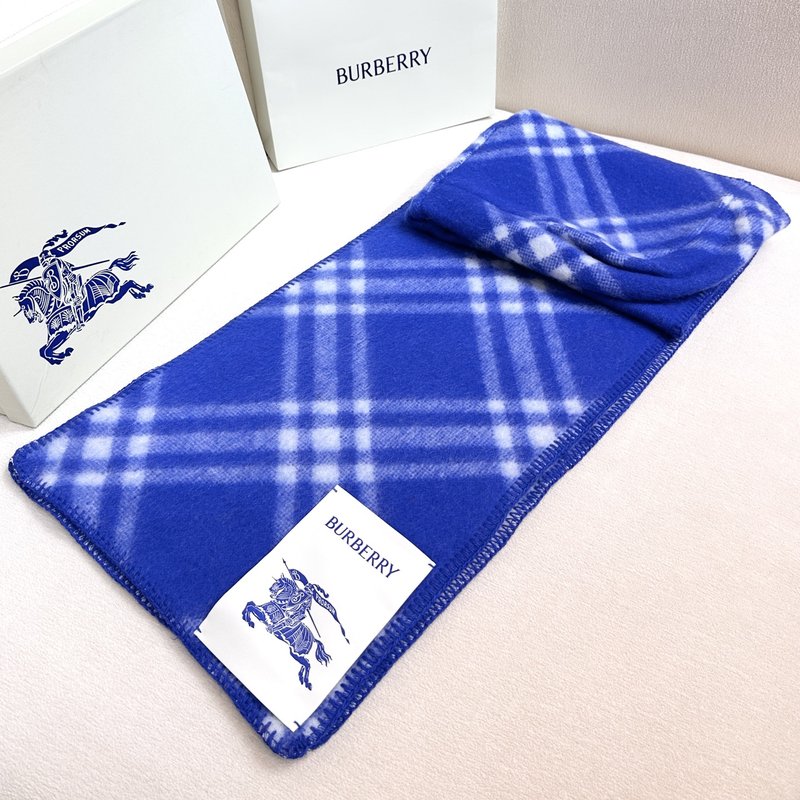 버버리 체크 후드 머플러 001-267719