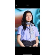 버버리 실크 트윌 슬림 스카프 001-267727