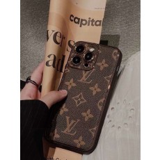 루이비통 클래식 전기도금 모노그램 휴대폰 케이스 001-267744