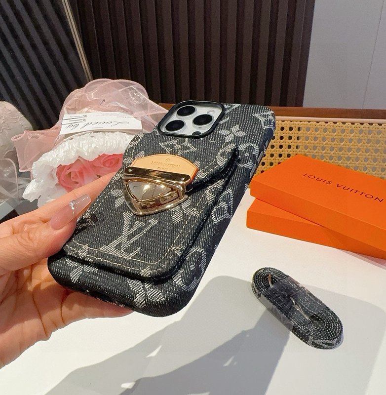 루이 까우보이 락 카드 숄더폰케이스 001-267766