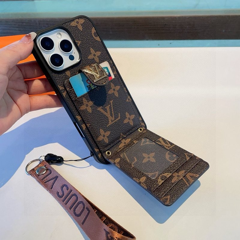 루이비통 모노그램 전신 휴대폰 케이스 001-267779