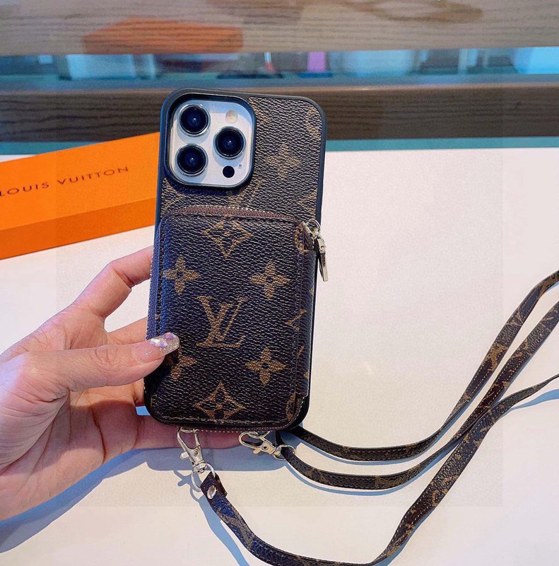 루이비통 모노그램 크로스바디 멀티 폰케이스 001-267810