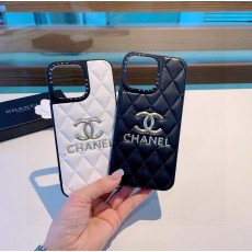 샤넬 압화 전기 도금 전신 휴대폰 케이스 001-267854