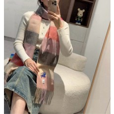 버버리 양면 캐시미어 머플러 001-267924