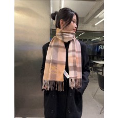 버버리 자수 울 스카프 001-267927