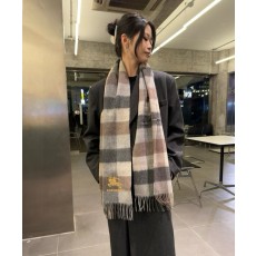 버버리 전마 자수 스카프 001-267931
