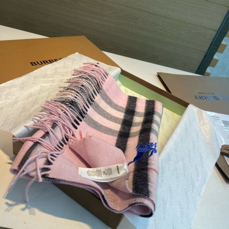 버버리 클래식 체크 캐시미어 스카프 001-267940