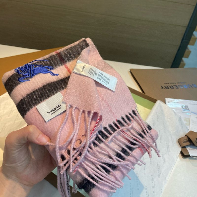 버버리 클래식 체크 캐시미어 스카프 001-267940