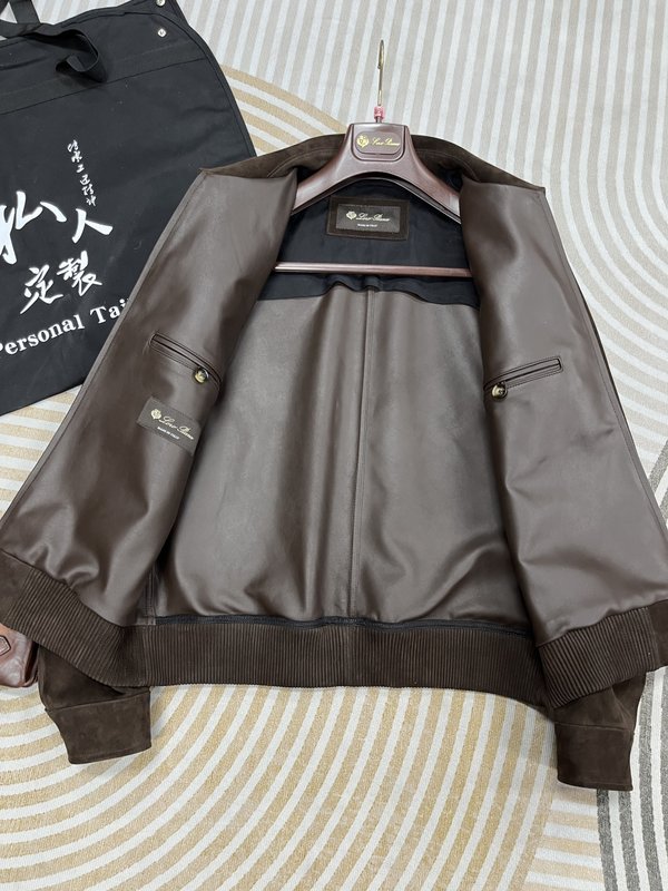 비즈니스 캐주얼 가죽 자켓 001-267946