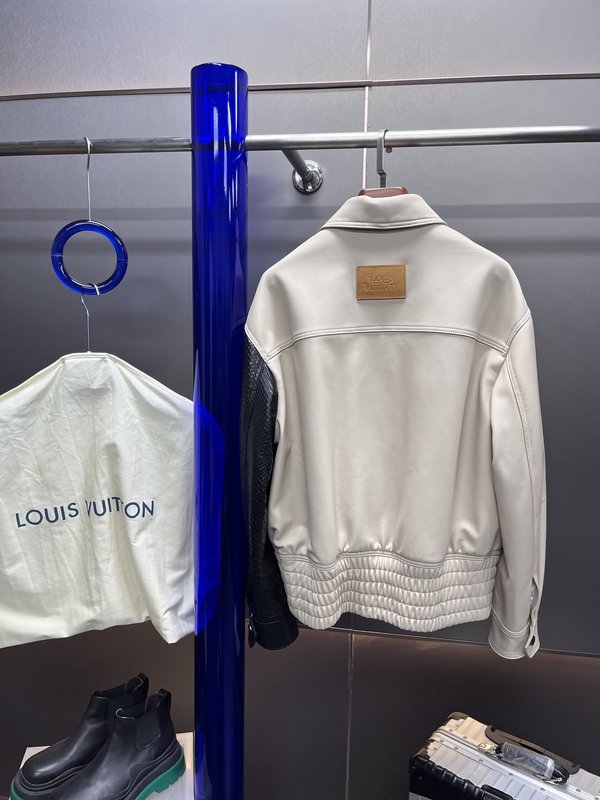 LV 양피 & 비단뱀 가죽 자켓 001-267995