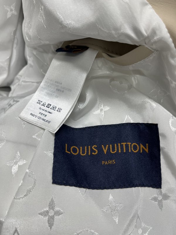 LV 양피 & 비단뱀 가죽 자켓 001-267995