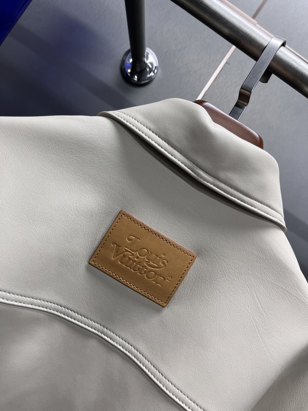 LV 양피 & 비단뱀 가죽 자켓 001-267995