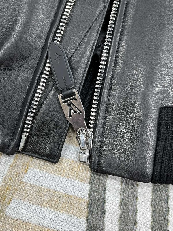 LV 뉴 패딩 양가죽 자켓 001-268005