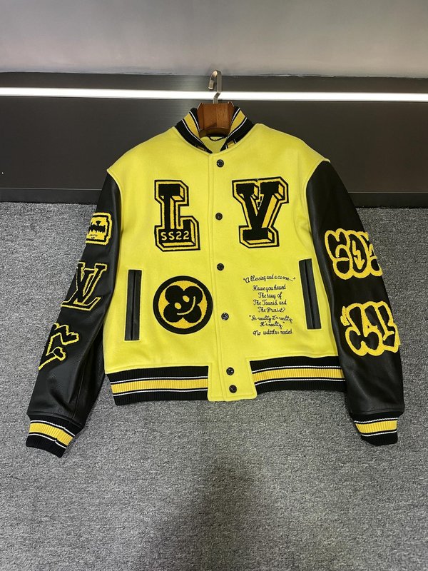 LV 25가을겨울 신상 야구점퍼 001-268015