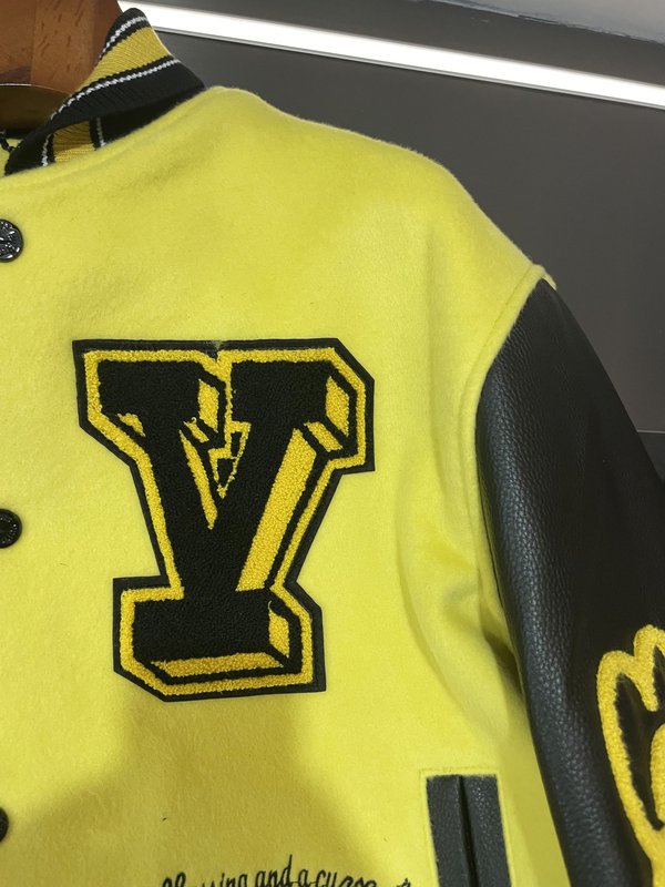 LV 25가을겨울 신상 야구점퍼 001-268015