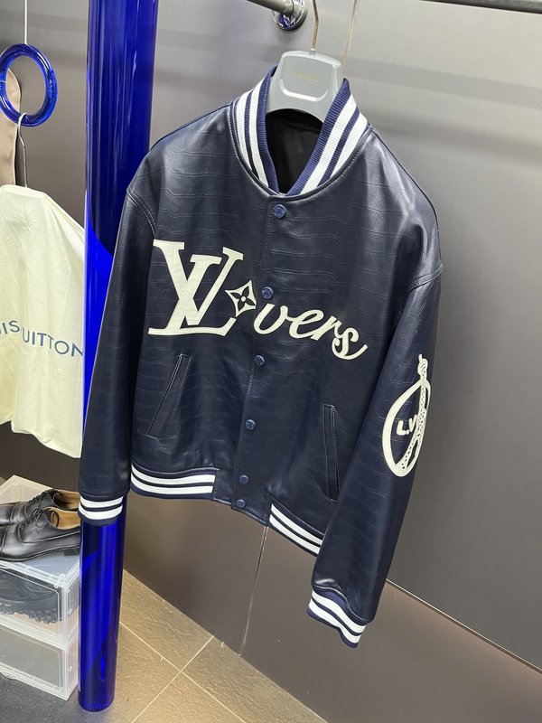 LV 심플 야구 자켓 001-268023