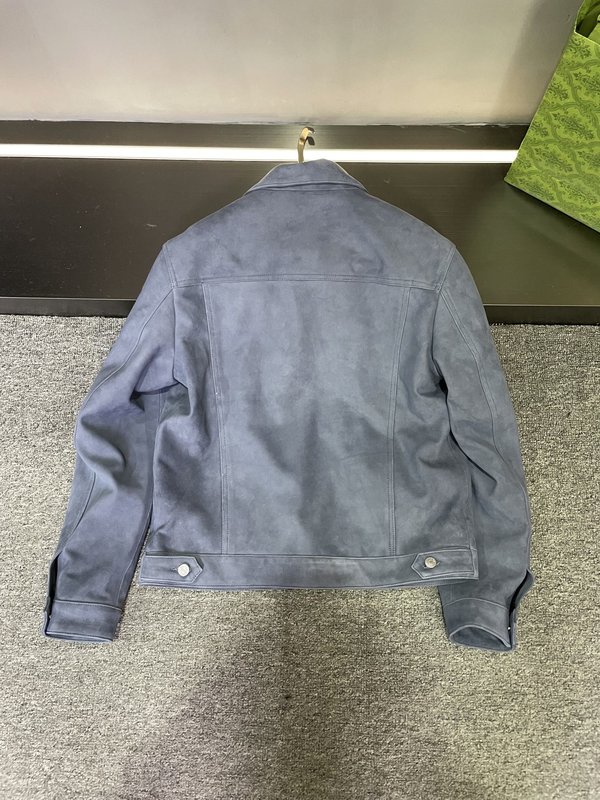 디올 남성 가죽 자켓 001-268052