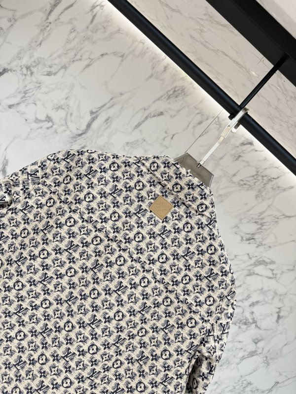 LV 탑버전 다운 재킷 최신 패션 디자이너 아우터 001-268059