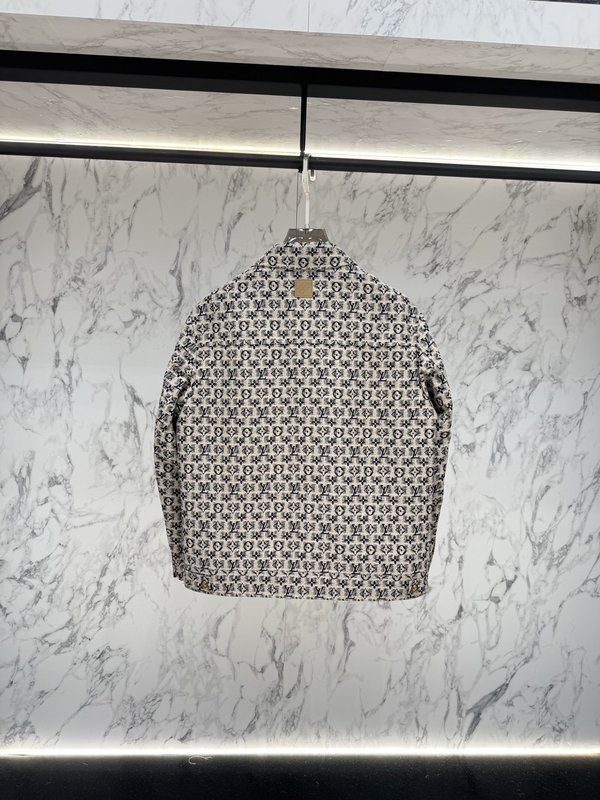 LV 탑버전 다운 재킷 최신 패션 디자이너 아우터 001-268059