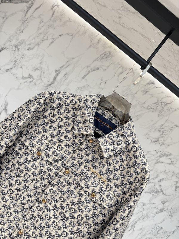 LV 탑버전 다운 재킷 최신 패션 디자이너 아우터 001-268059